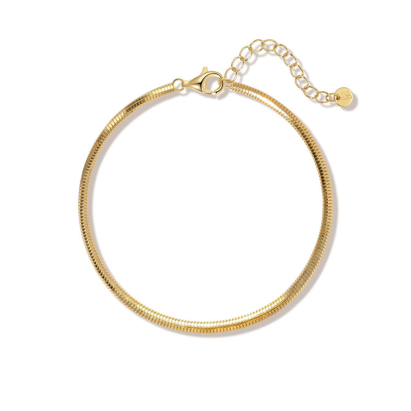 Pulsera Cobra 2.0M de Oro Vermeil de 18k