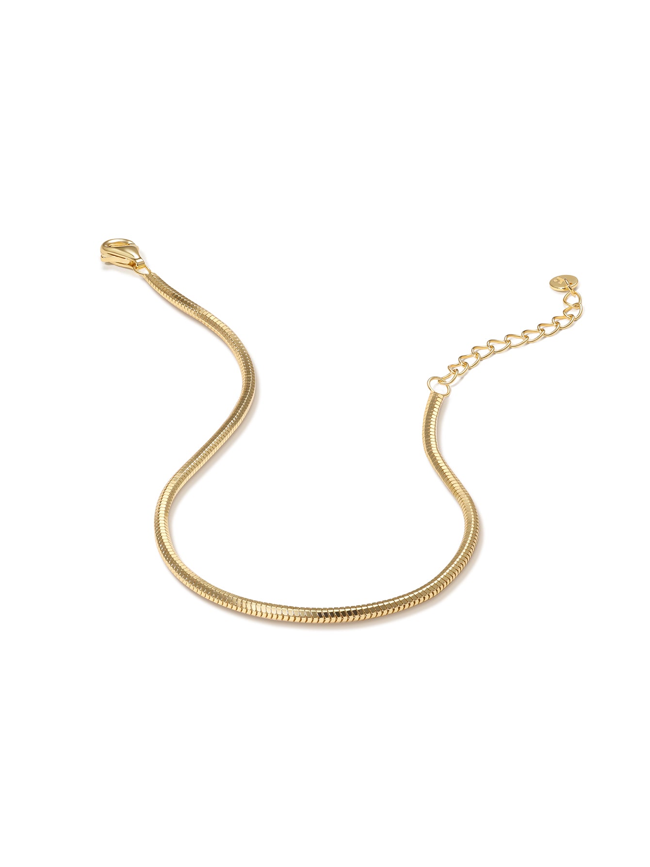 Pulsera Cobra 2.0M de Oro Vermeil de 18k