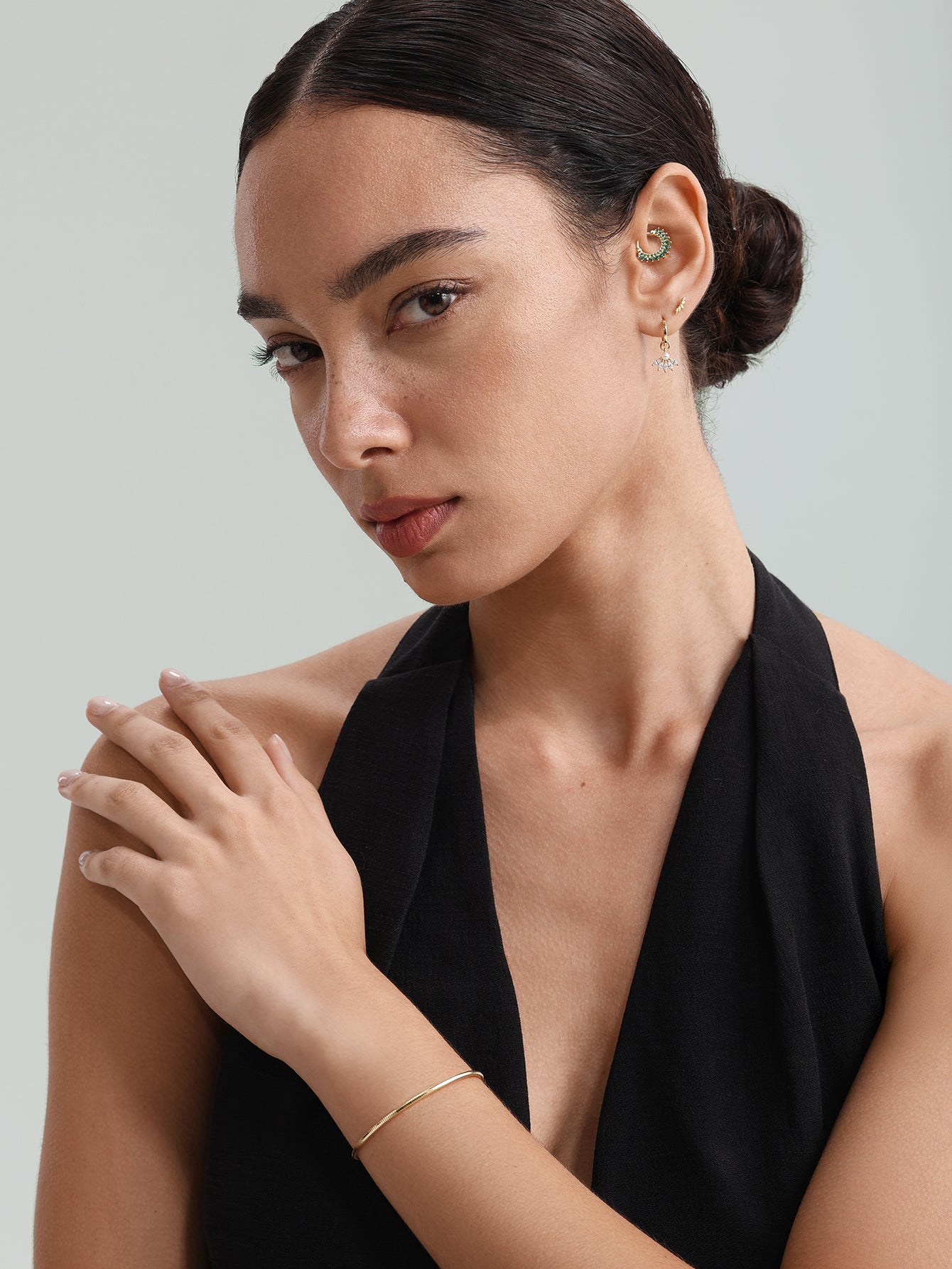 Pulsera Cobra 2.0M de Oro Vermeil de 18k