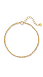 Pulseira Corrente em Ouro Vermeil 18k