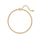 Pulseira Corrente em Ouro Vermeil 18k