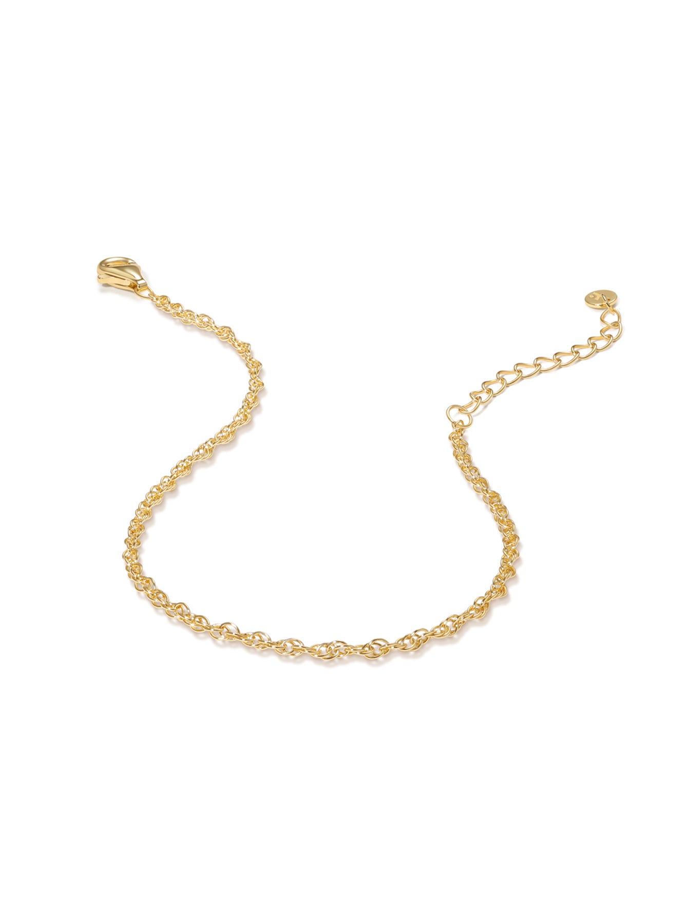 Pulseira Corrente em Ouro Vermeil 18k