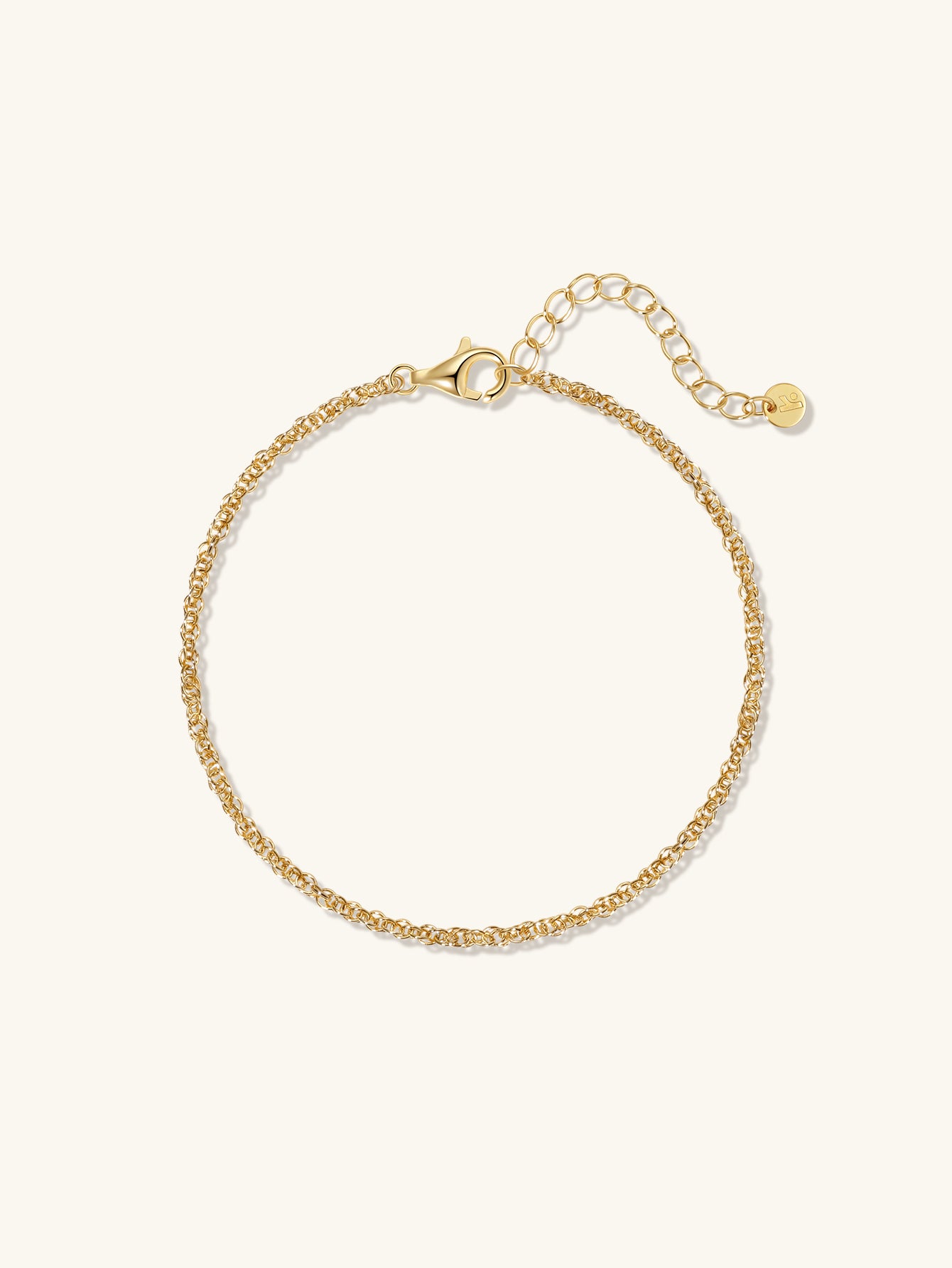 Pulseira Corrente em Ouro Vermeil 18k