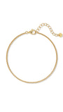 Pulseira Corrente Baby Box em Ouro Vermeil 18k
