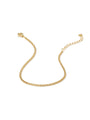 Kosiner Jewelry KOSINER 18K Gold Vermeil Cable Chain Bracelet
