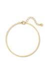 Kosiner Jewelry KOSINER 18K Gold Vermeil Serpentine Chain Bracelet