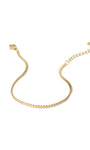 Kosiner Jewelry KOSINER 18K Gold Vermeil Serpentine Chain Bracelet