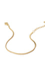 Kosiner Jewelry KOSINER 18K Gold Vermeil Serpentine Chain Bracelet
