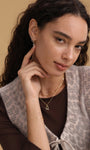 Kosiner Jewelry KOSINER 18K Gold Vermeil Serpentine Chain Bracelet