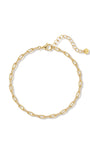 Pulseira Boyfriend Bold em Ouro Vermeil 18k