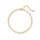 Pulseira Boyfriend Bold em Ouro Vermeil 18k