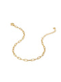 Kosiner Jewelry KOSINER 18K Gold Vermeil Boyfriend Bold Chain Bracelet
