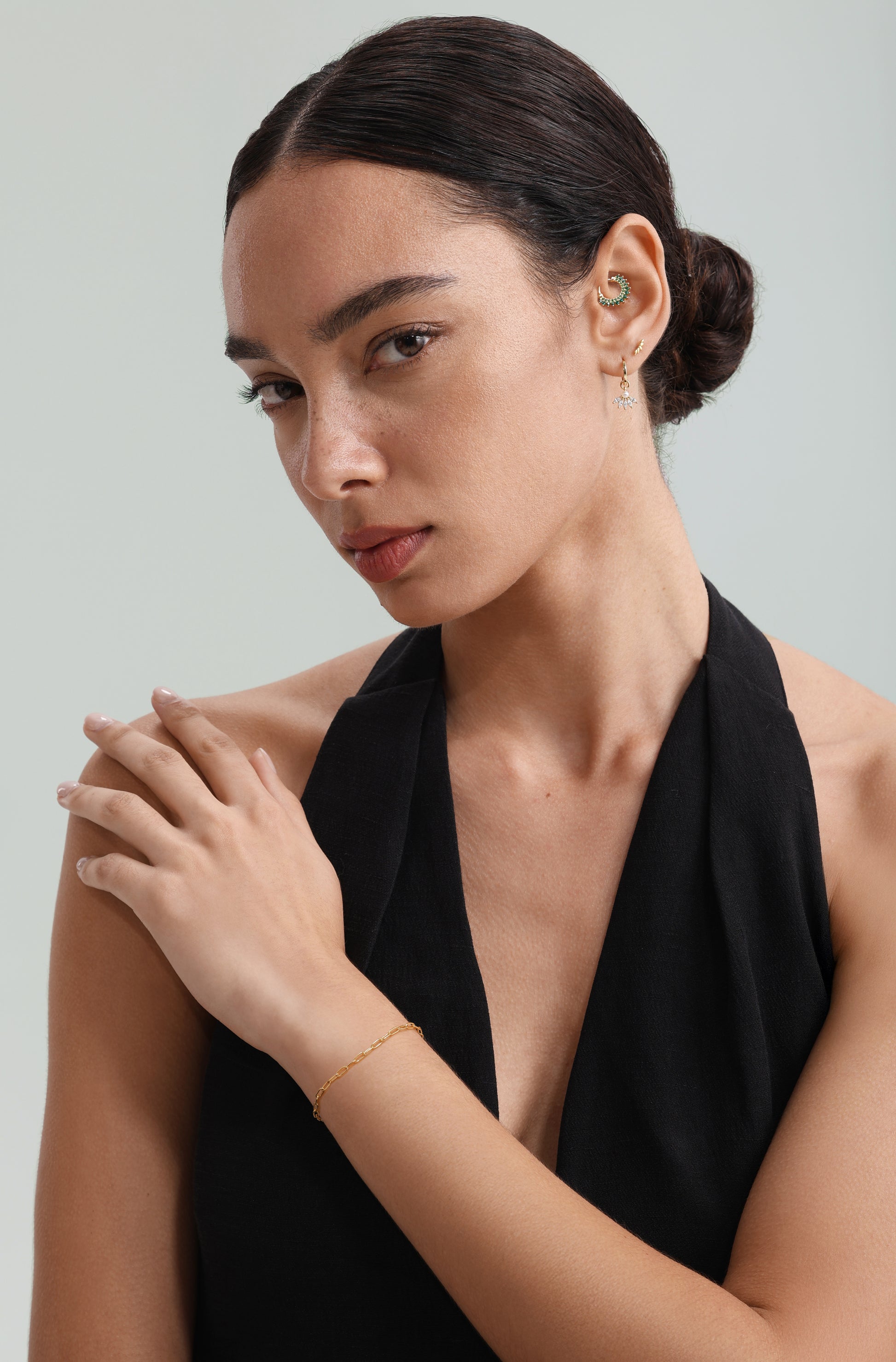 Pulseira Boyfriend Bold em Ouro Vermeil 18k