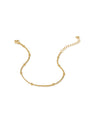 Kosiner Jewelry KOSINER 18K Gold Vermeil Spheres Chain Bracelet