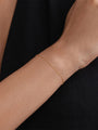 Kosiner Jewelry KOSINER 18K Gold Vermeil Spheres Chain Bracelet