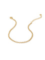 Kosiner Jewelry KOSINER 18K Gold Vermeil Cable Chain Bracelet