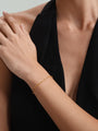 Kosiner Jewelry KOSINER 18K Gold Vermeil Boyfriend Bold Chain Bracelet