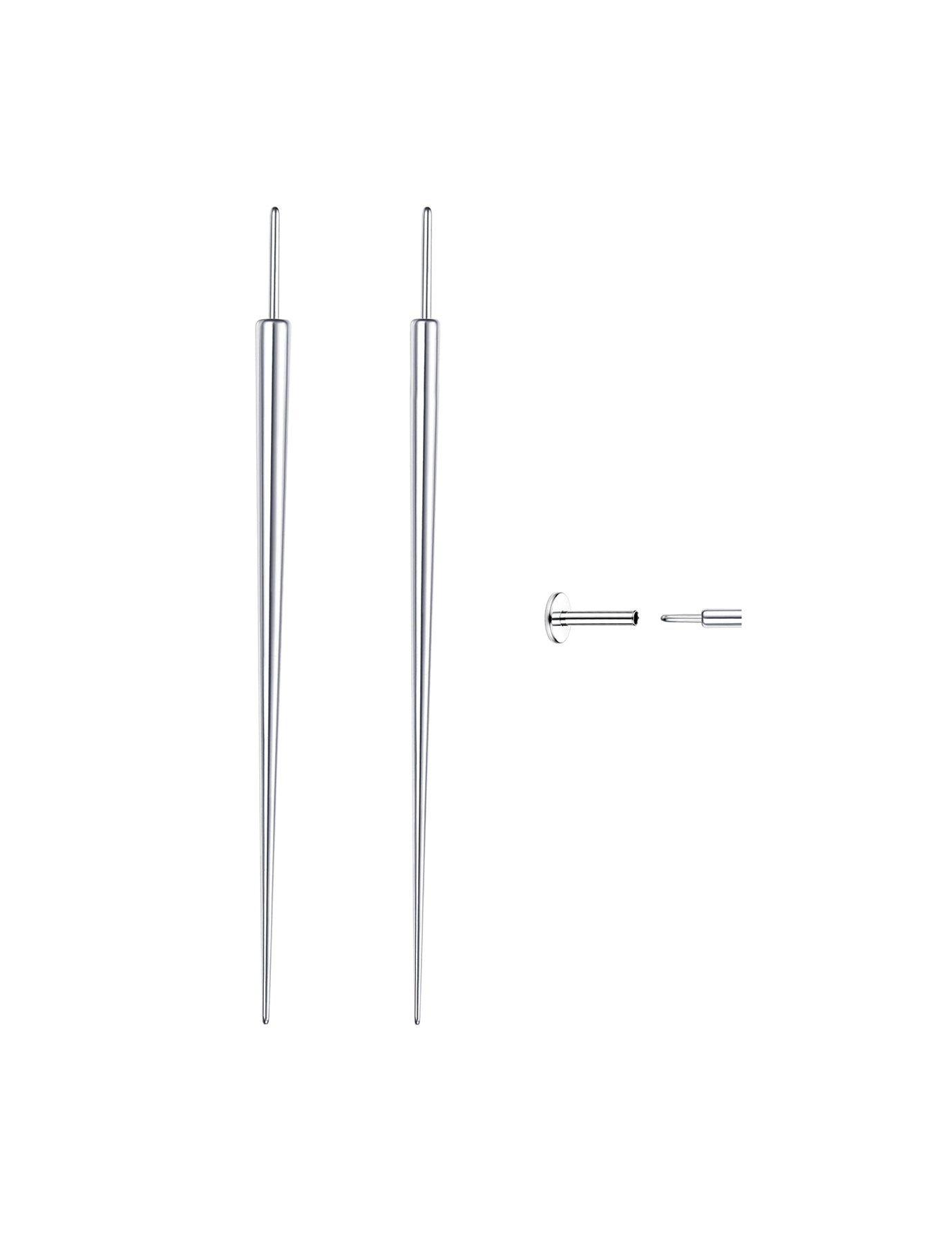 Tytanowe narzędzie do wprowadzania i przebijania stożkowych kulek