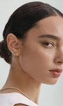 KOSINER Seastar flatback stud minimalist everyday & beachwear