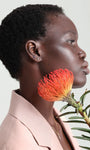 KOSINER 14K Gold Sunflower Stud Wearing Look, Dainty Stackable Ear Jewelry, Sleep Friendly for Daily & Casual Wear