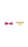 Kosiner Jewelry KOSINER Seaspritz 14K Solid Gold Bikini Flat Back Stud