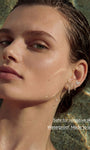 KOSINER waterproof hypoallergenic butterfly ear stud for sensitive skin and daily wear