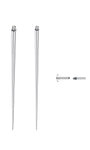 A professional-grade titanium insertion tool set designed for precise, safe, and effortless jewelry changes.