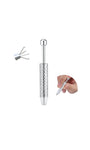 A professional-grade titanium insertion tool set designed for precise, safe, and effortless jewelry changes.