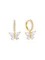 Fashionable Elegant Beautiful Butterfly Earring Collection - Kosinerjewelry