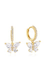 Collection de boucles d'oreilles papillon élégantes et à la mode - Kosinerjewelry