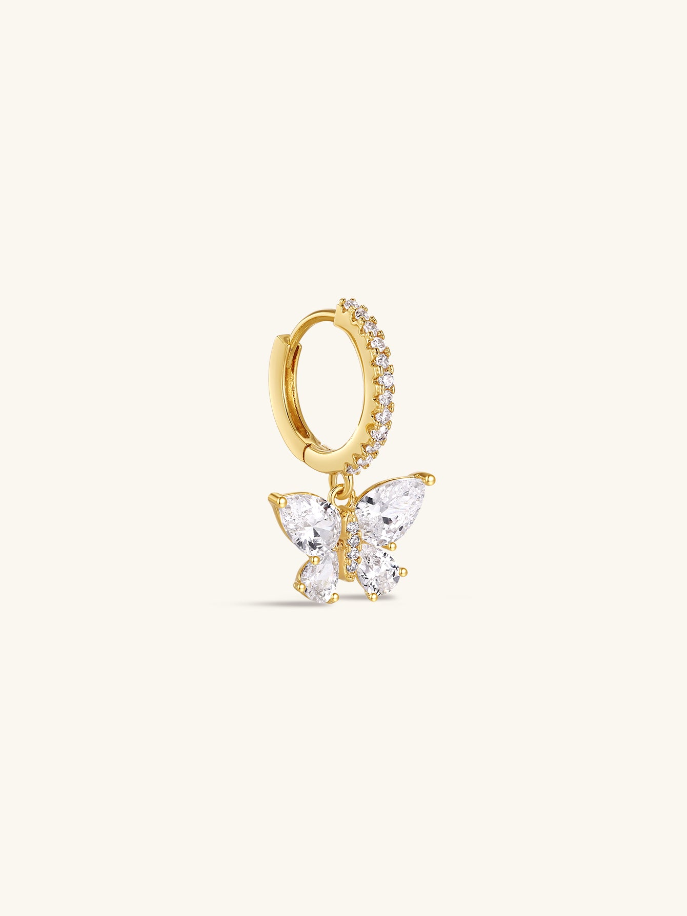 Modische, elegante, wunderschöne Schmetterlings-Ohrring-Kollektion
