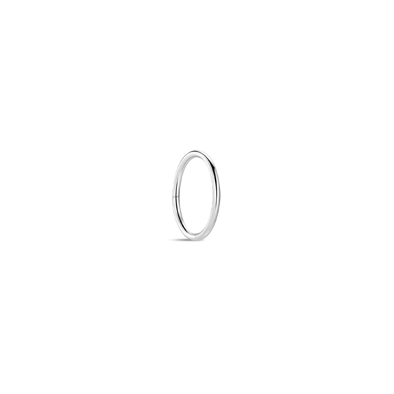 kosiner jewelry G23 Titanium Classic All - Match Hoop Earrings