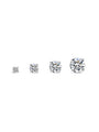 kosiner jewelry G23 Titanium Shining Classic Ear Piercing Stud