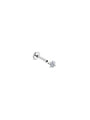 kosiner jewelry G23 Titanium Shining Classic Ear Piercing Stud