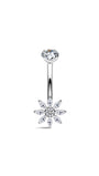 kosiner jewelry G23 Titanium Jasmine Topper Belly Ring