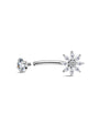 kosiner jewelry G23 Titanium Jasmine Topper Belly Ring