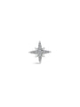 G23 Titanium Eight-Pointed Star Ear Piercing Stud - Kosinerjewelry
