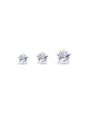 G23 Titanium Shining Stars Ear Piercing Stud - Kosinerjewelry