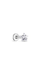 G23 Titanium Shining Stars Ear Piercing Stud - Kosinerjewelry