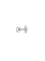 kosiner jewelry G23 Titanium Single Marquise Zircon Ear Piercing Stud
