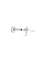 G23 Titanium Mini Starlight Ear Piercing Stud - Kosinerjewelry
