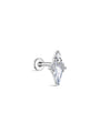 kosiner jewelry G23 Titanium Kite Ear Piercing Stud