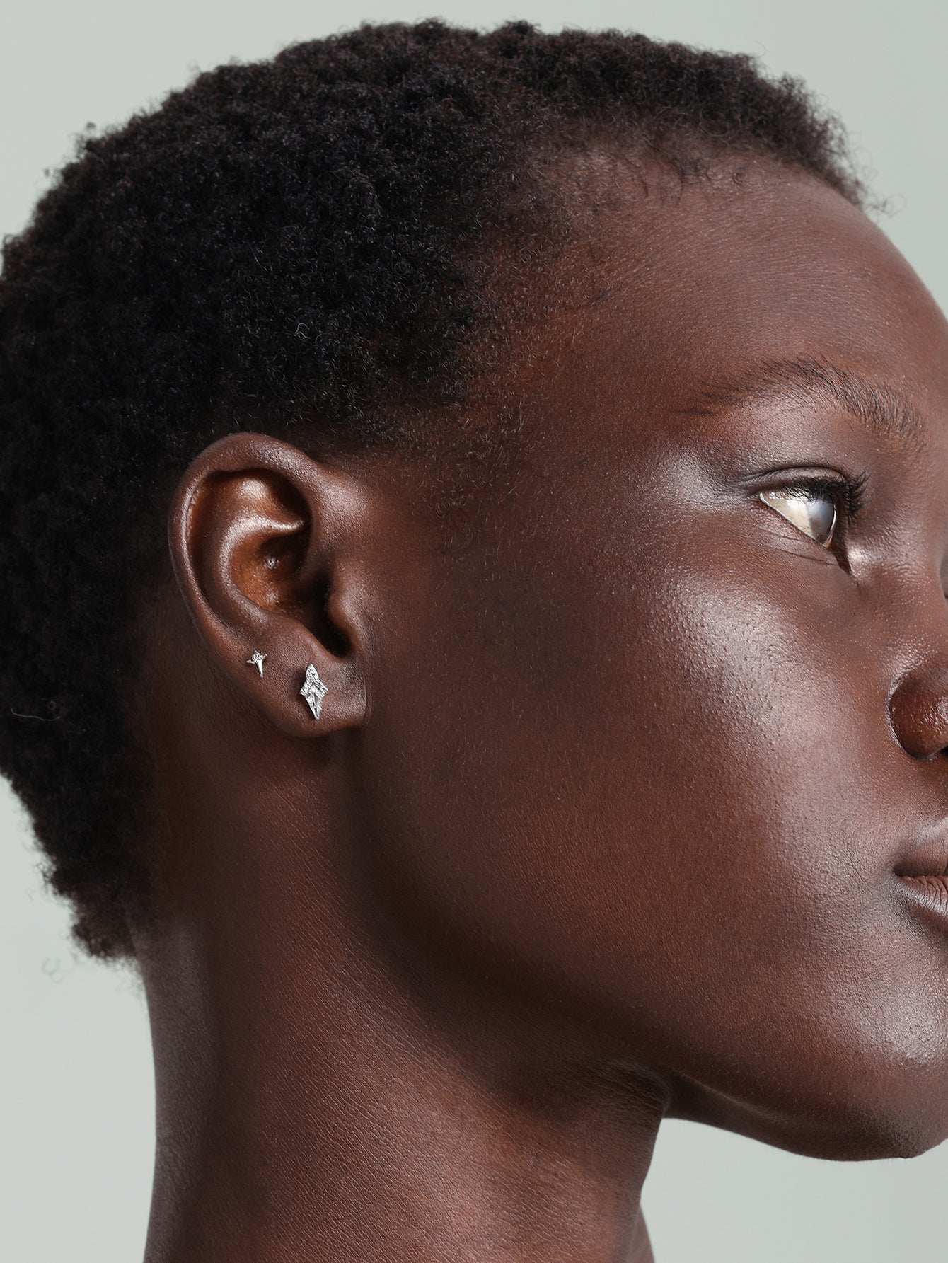 Piercing Oreja Cometa Titanio