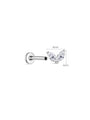 kosiner jewelry G23 Titanium Rabbit Ear Piercing Stud
