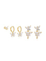 Fashionable Elegant Beautiful Butterfly Earring Collection - Kosinerjewelry