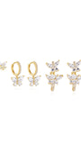 Fashionable Elegant Beautiful Butterfly Earring Collection - Kosinerjewelry