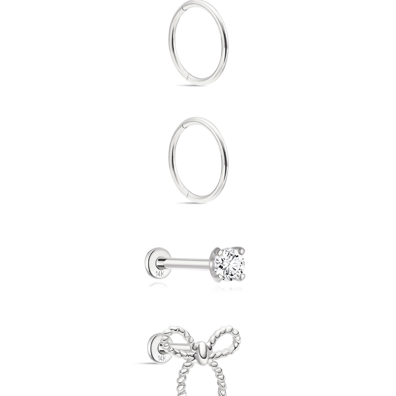 KOSINER elegant silver jewelry featuring intricate design and craftsmanship, ideal for enhancing any outfit with a touch of sophistication.