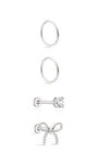 KOSINER elegant silver jewelry featuring intricate design and craftsmanship, ideal for enhancing any outfit with a touch of sophistication.