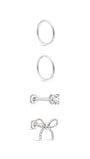 KOSINER elegant silver jewelry featuring intricate design and craftsmanship, ideal for enhancing any outfit with a touch of sophistication.