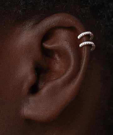 comfortable helix earrings